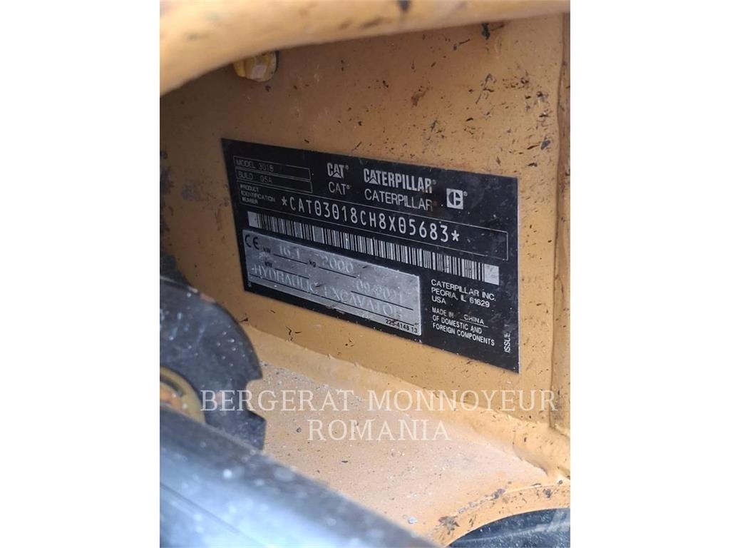 CAT 301.8-05 Crawler excavators