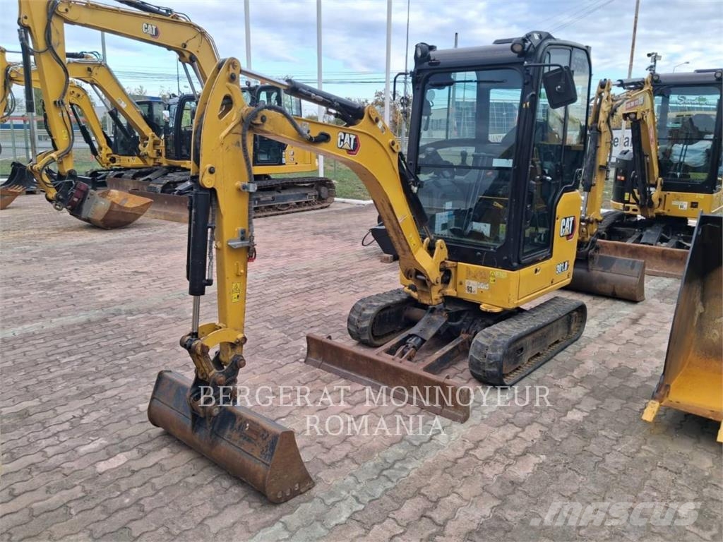 CAT 301.8-05 Crawler excavators