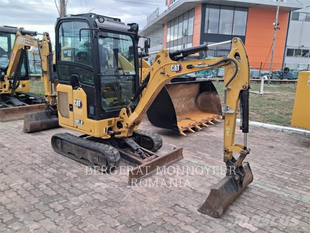 CAT 301.8-05 Crawler excavators