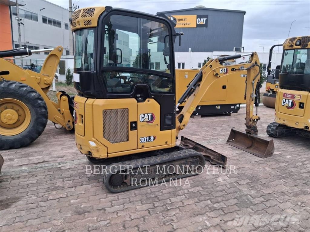 CAT 301.8-05 Crawler excavators