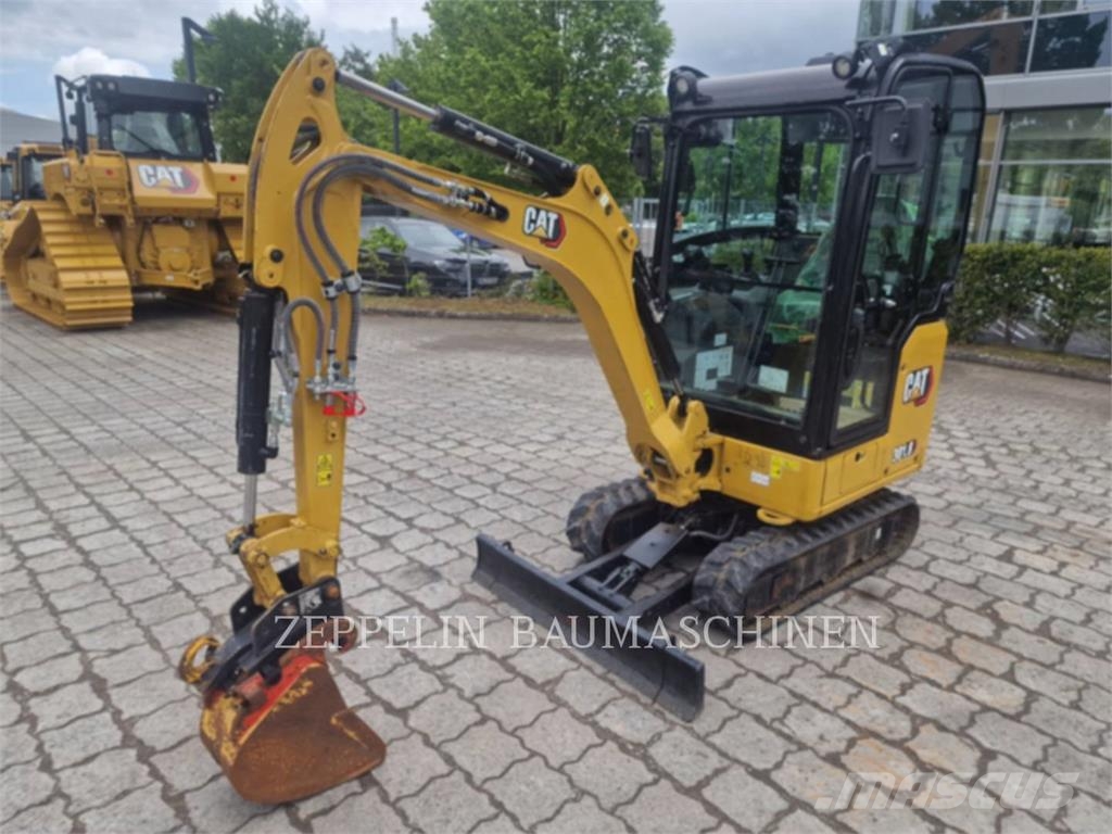 CAT 301.8-05A Escavadeiras de esteiras