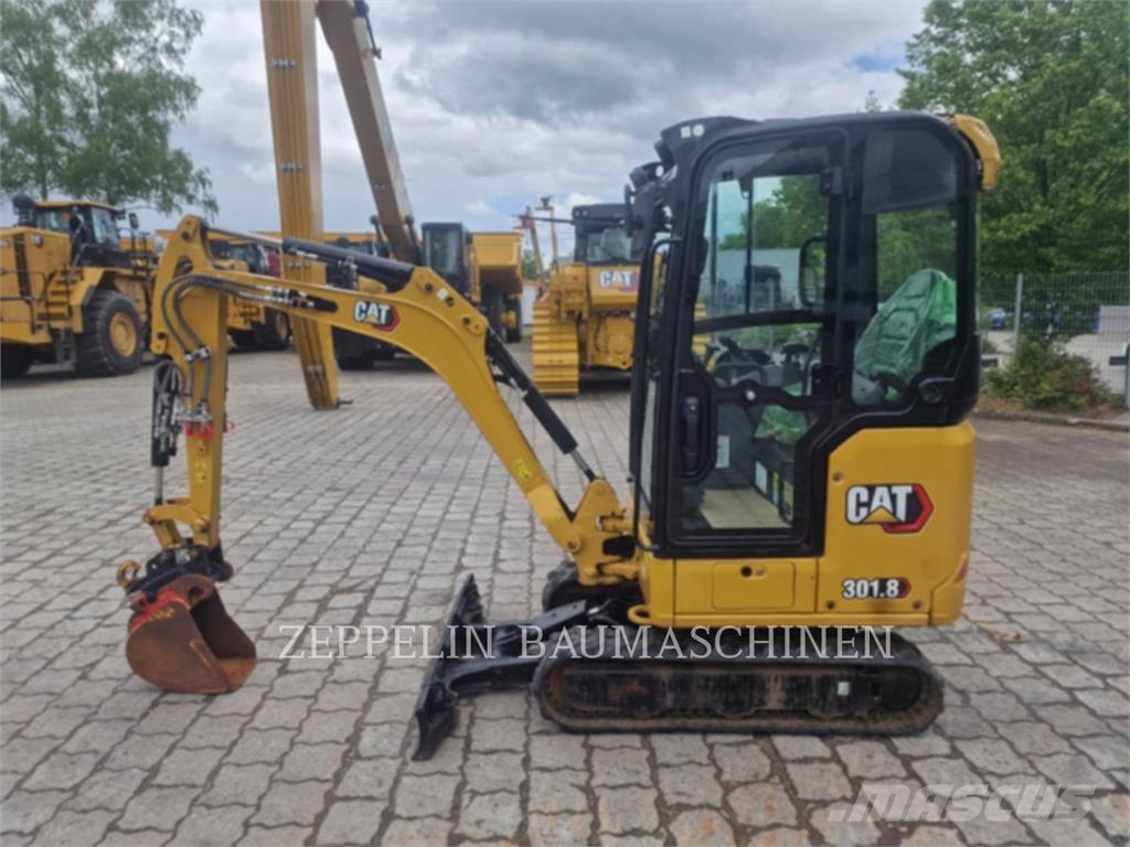 CAT 301.8-05A Escavadeiras de esteiras
