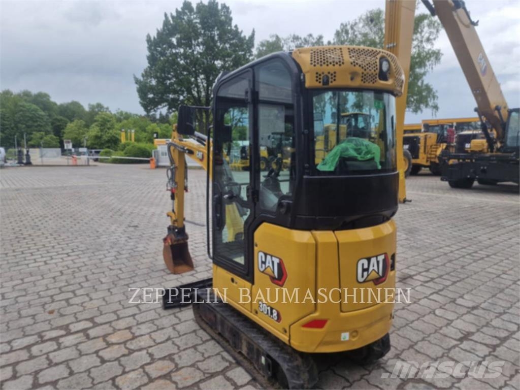 CAT 301.8-05A Escavadeiras de esteiras