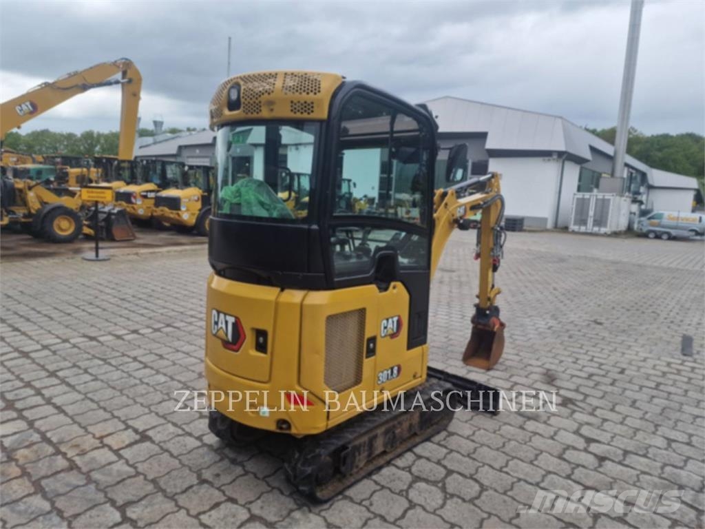 CAT 301.8-05A Escavadeiras de esteiras