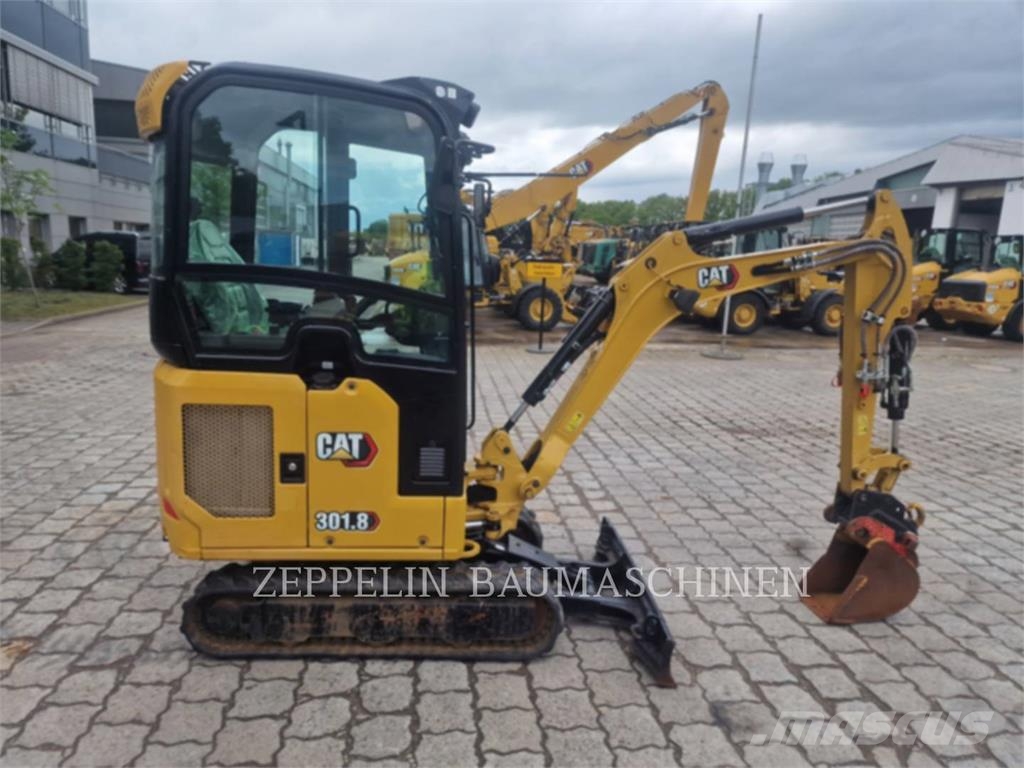 CAT 301.8-05A Escavadeiras de esteiras