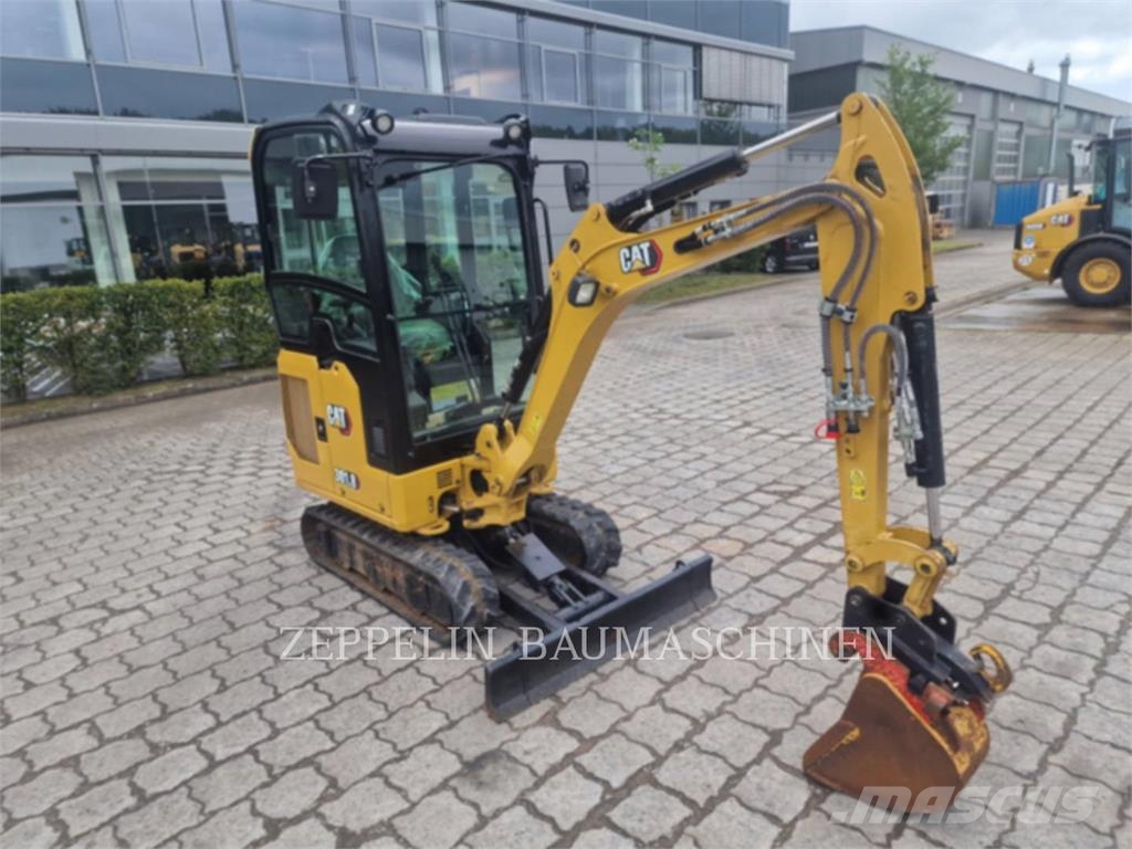 CAT 301.8-05A Escavadeiras de esteiras