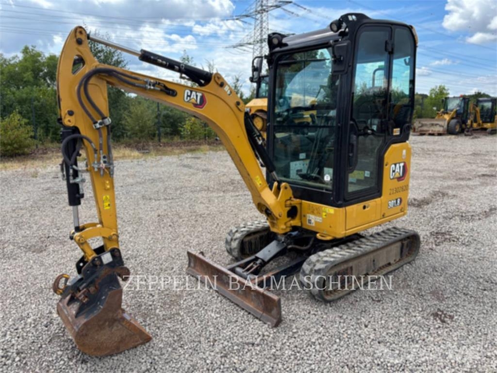 CAT 301.8-05A Raupenbagger