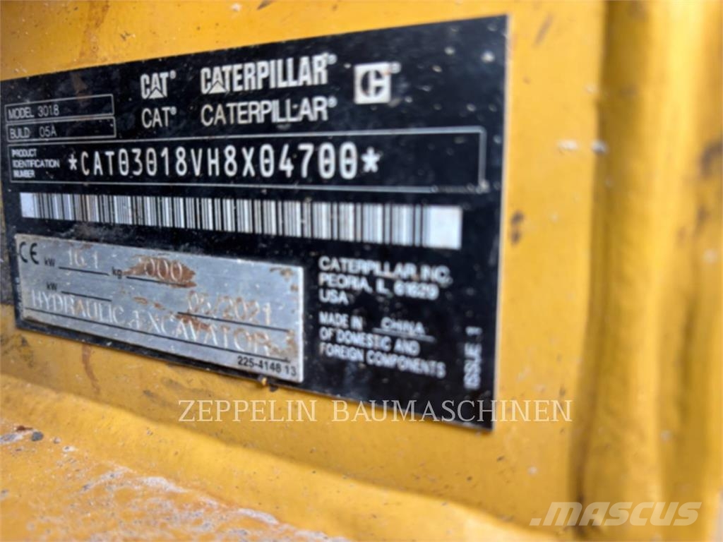 CAT 301.8-05A Raupenbagger