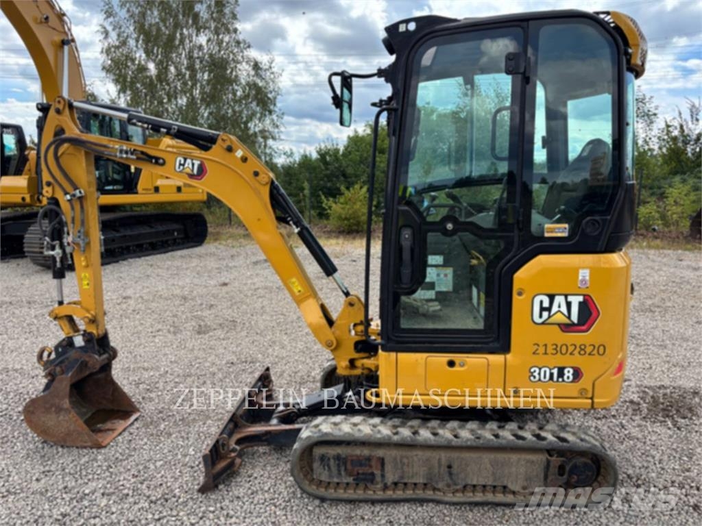 CAT 301.8-05A Raupenbagger
