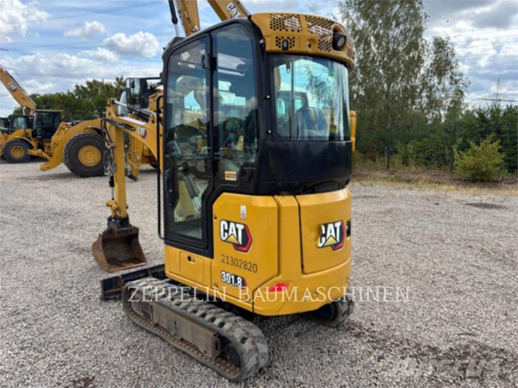 CAT 301.8-05A Raupenbagger