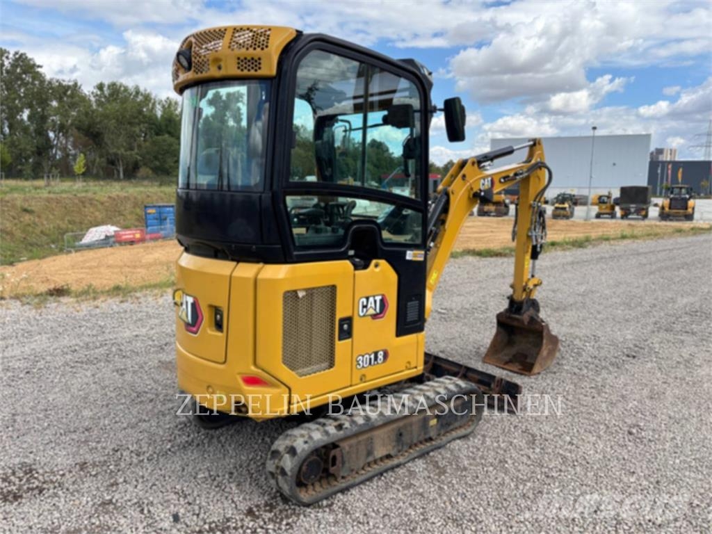 CAT 301.8-05A Raupenbagger