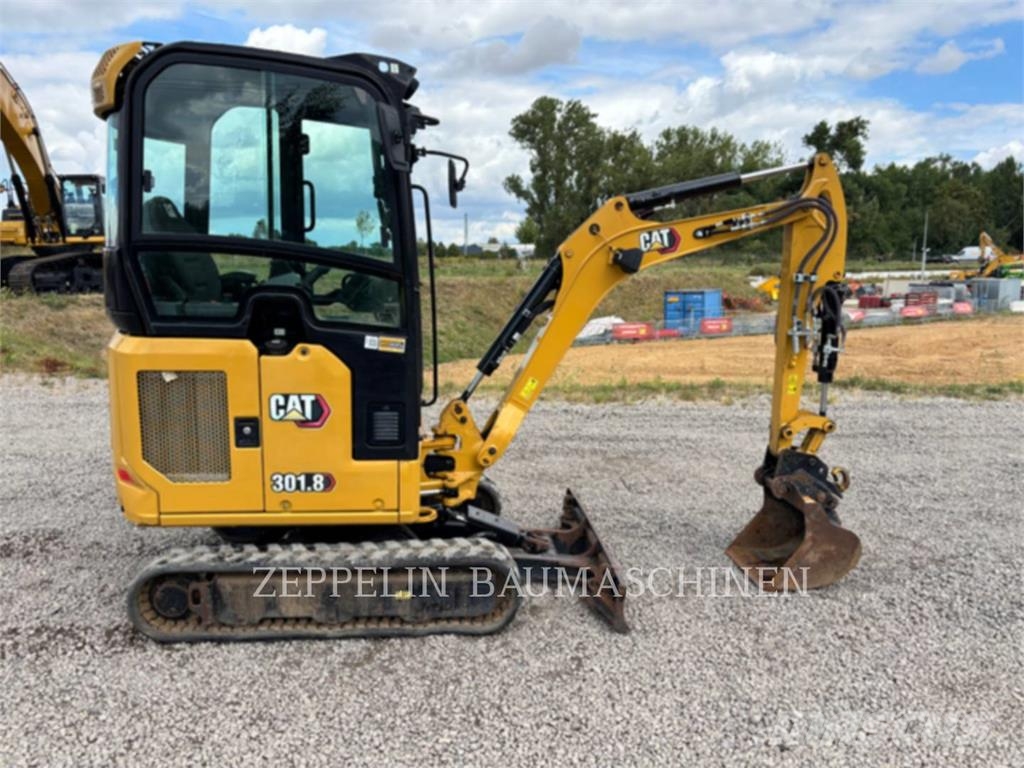 CAT 301.8-05A Raupenbagger