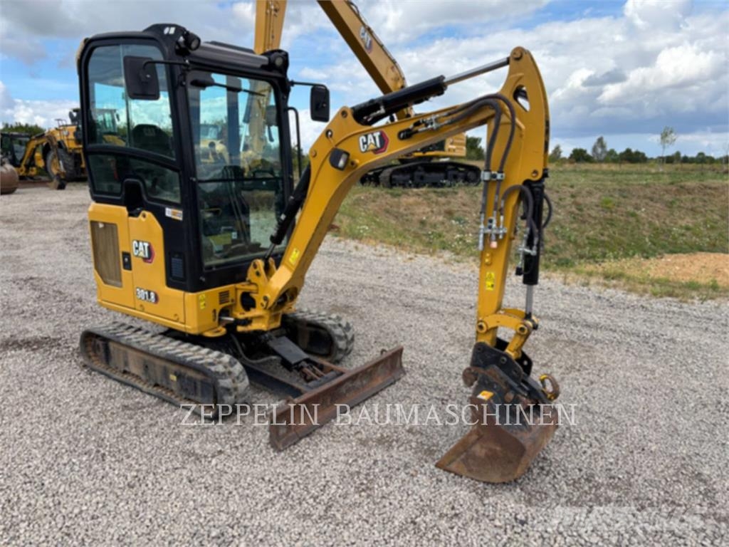 CAT 301.8-05A Raupenbagger