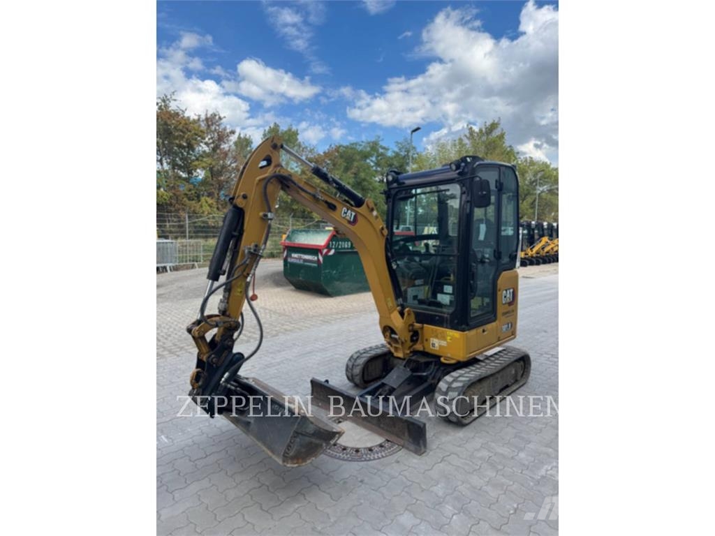 CAT 301.8-05A Bagri goseničarji
