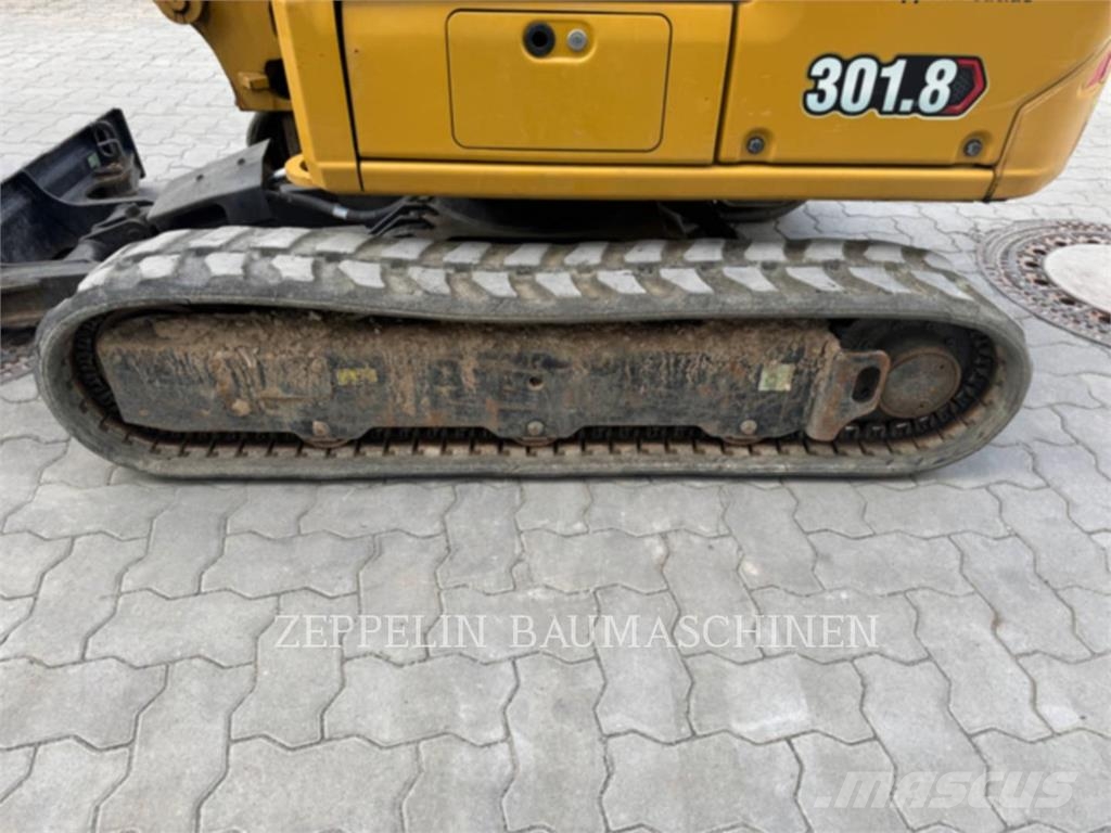 CAT 301.8-05A Bagri goseničarji