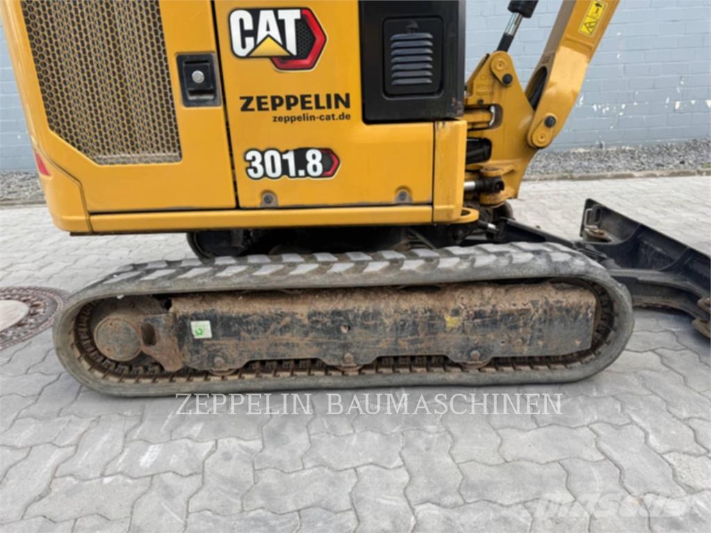 CAT 301.8-05A Bagri goseničarji