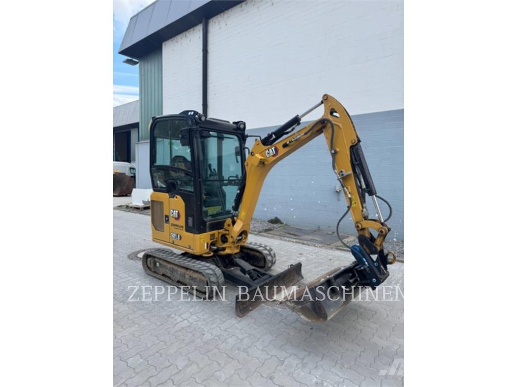 CAT 301.8-05A Bagri goseničarji