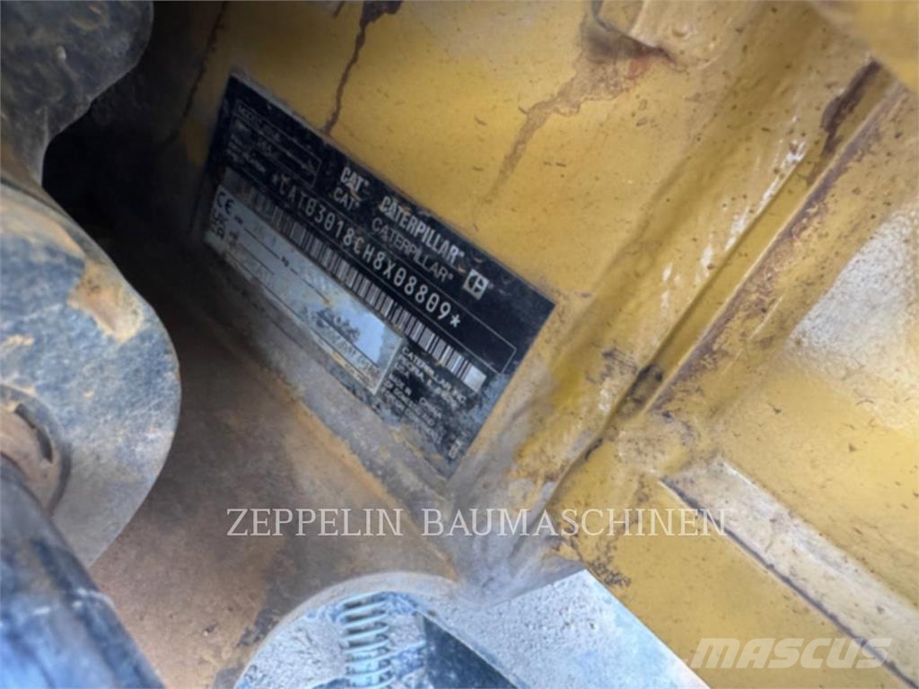 CAT 301.8-05A Bagri goseničarji