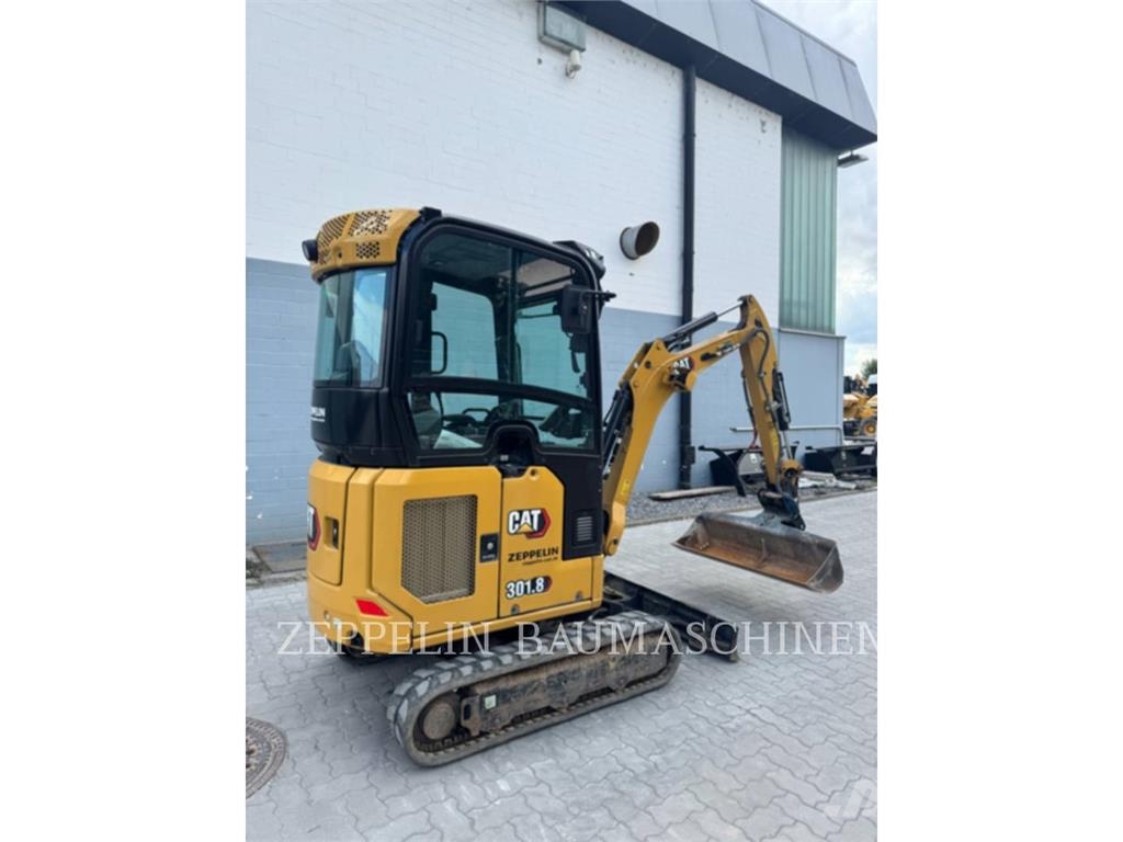 CAT 301.8-05A Bagri goseničarji