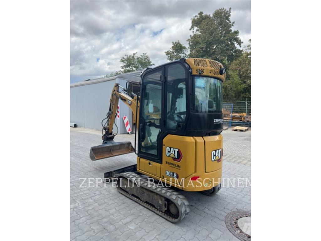 CAT 301.8-05A Bagri goseničarji