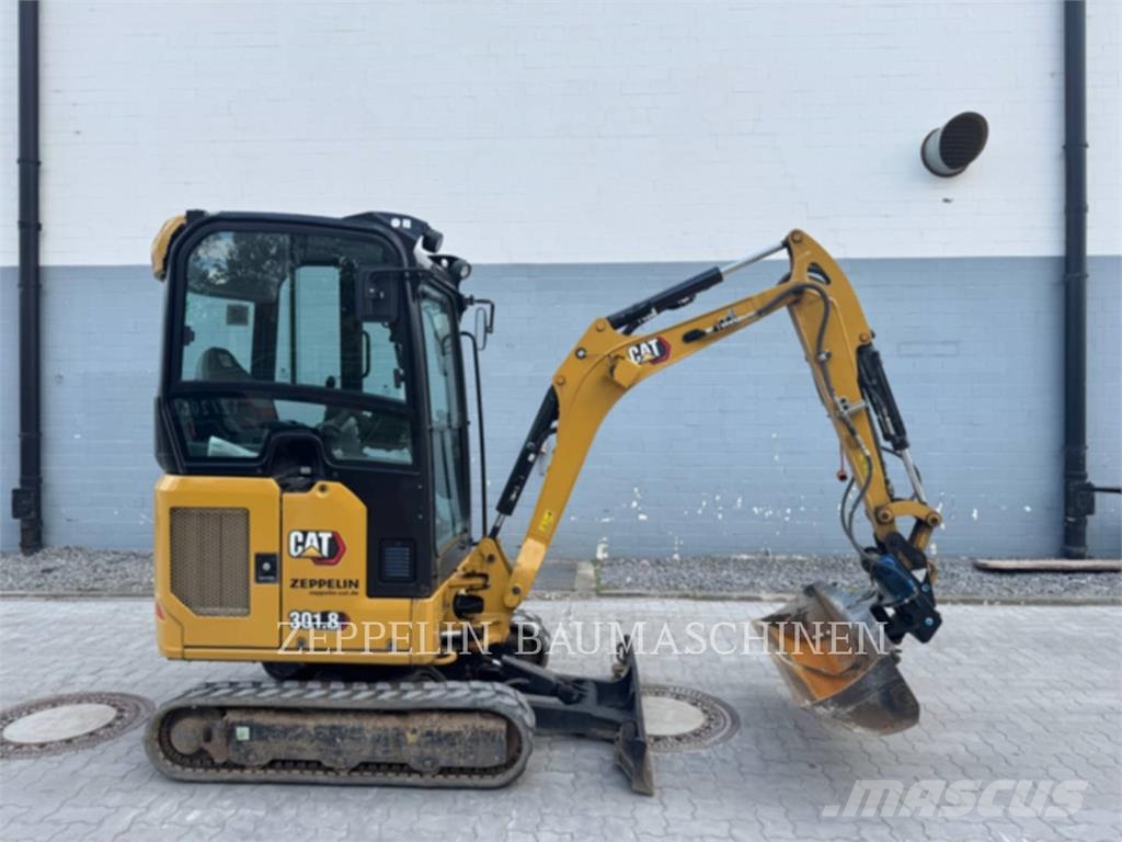CAT 301.8-05A Bagri goseničarji