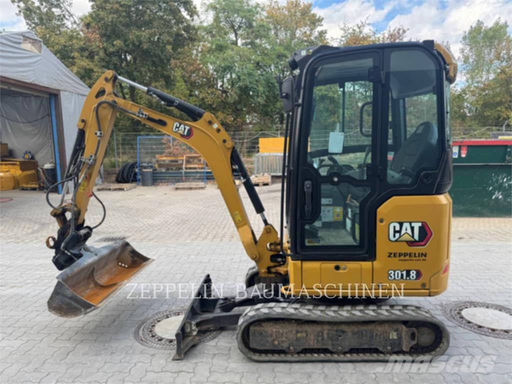 CAT 301.8-05A Bagri goseničarji