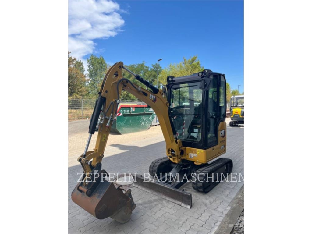 CAT 301.8-05A Bagri goseničarji