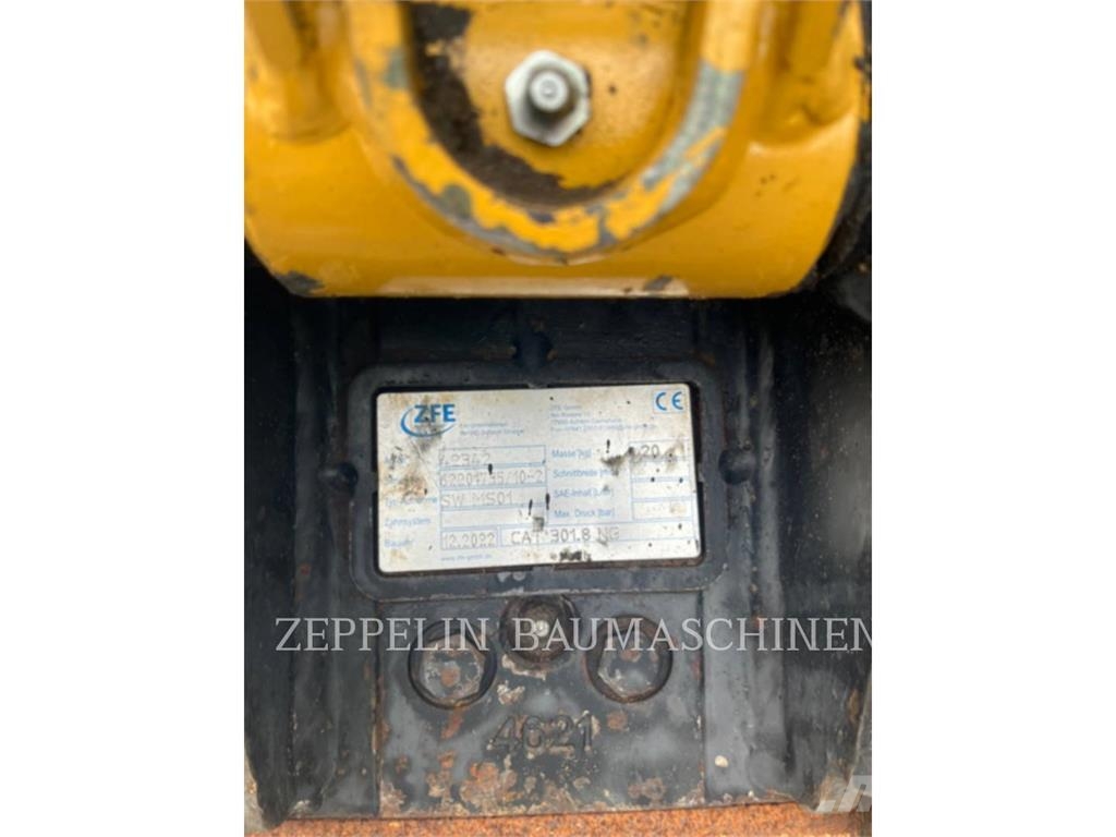 CAT 301.8-05A Bagri goseničarji