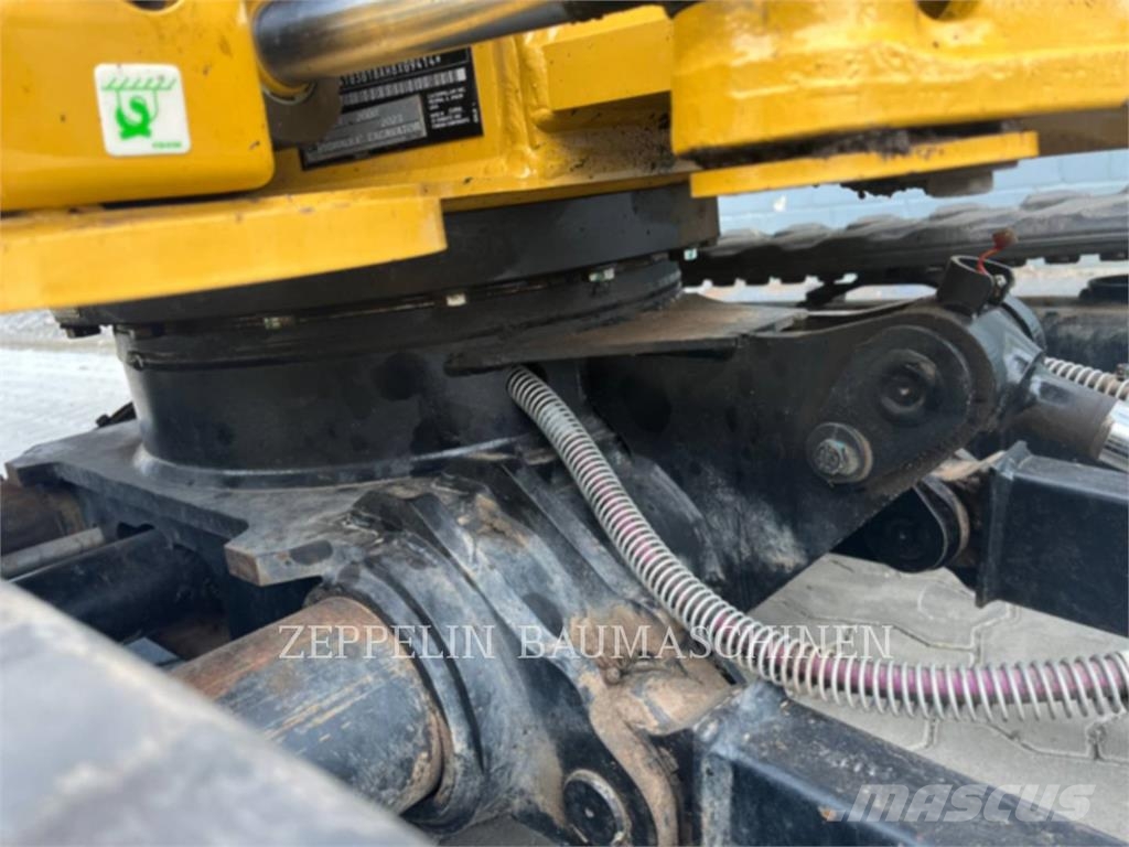 CAT 301.8-05A Bagri goseničarji