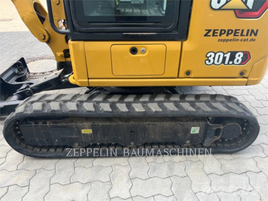 CAT 301.8-05A Bagri goseničarji