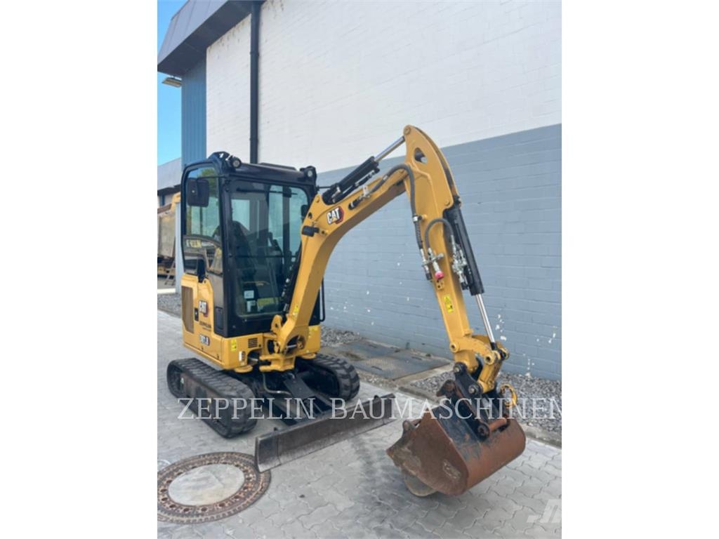 CAT 301.8-05A Bagri goseničarji
