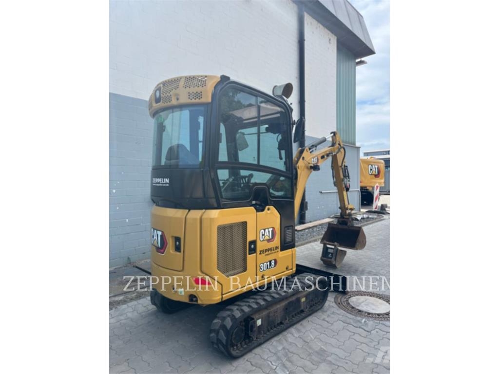CAT 301.8-05A Bagri goseničarji