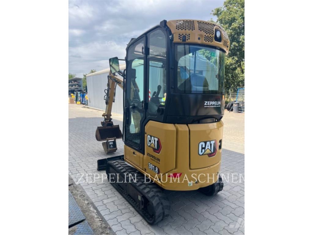 CAT 301.8-05A Bagri goseničarji