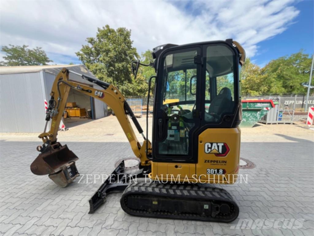 CAT 301.8-05A Bagri goseničarji