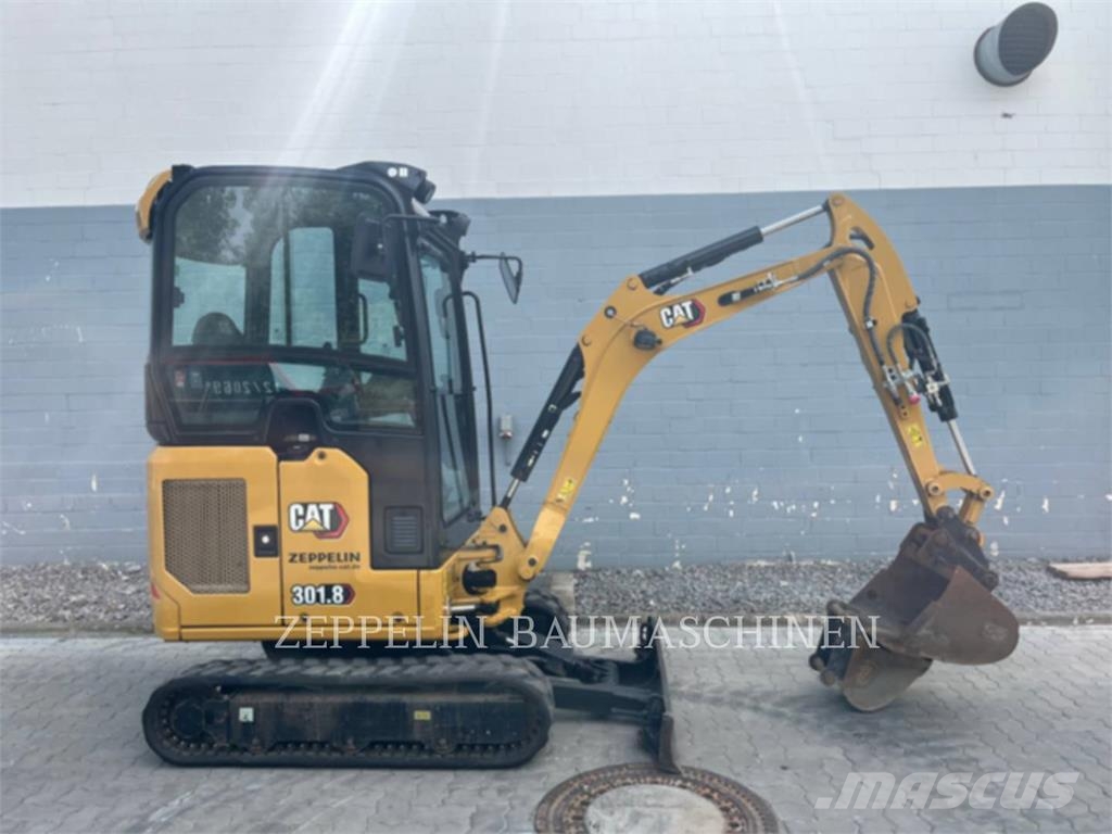 CAT 301.8-05A Bagri goseničarji