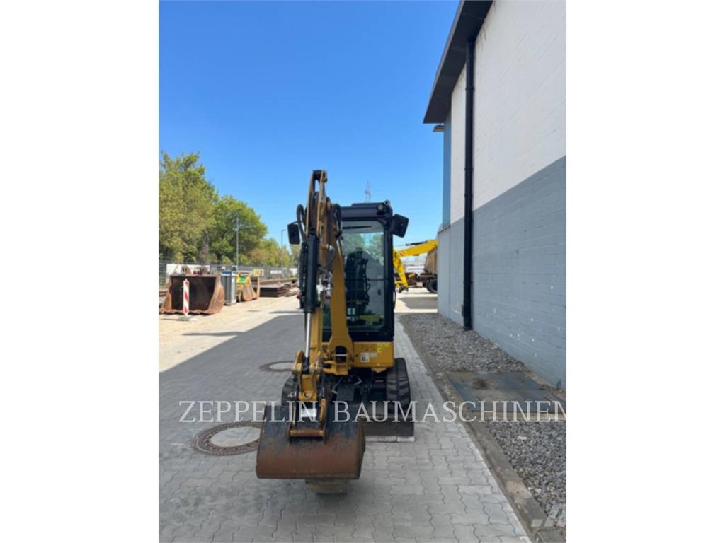 CAT 301.8-05A Bagri goseničarji