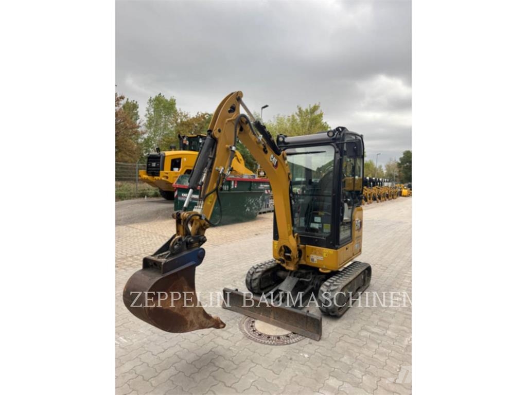 CAT 301.8-05A Bagri goseničarji