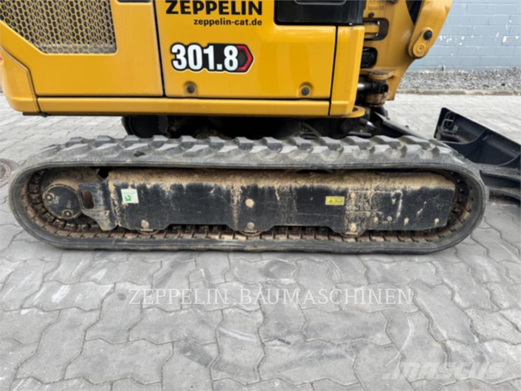 CAT 301.8-05A Bagri goseničarji