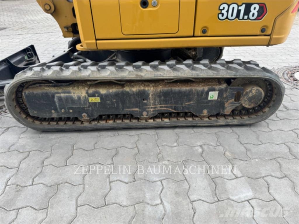 CAT 301.8-05A Bagri goseničarji