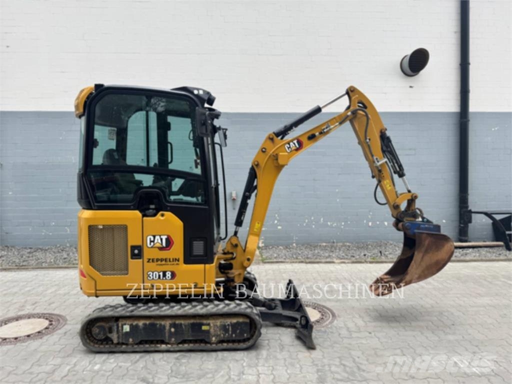 CAT 301.8-05A Bagri goseničarji