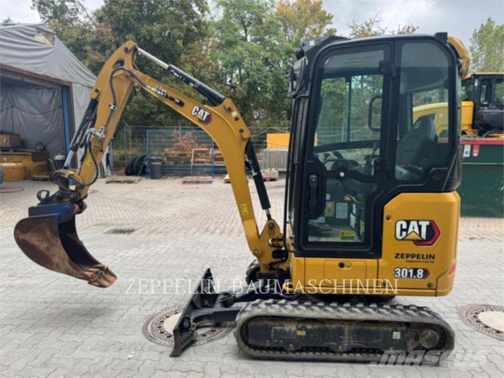CAT 301.8-05A Bagri goseničarji