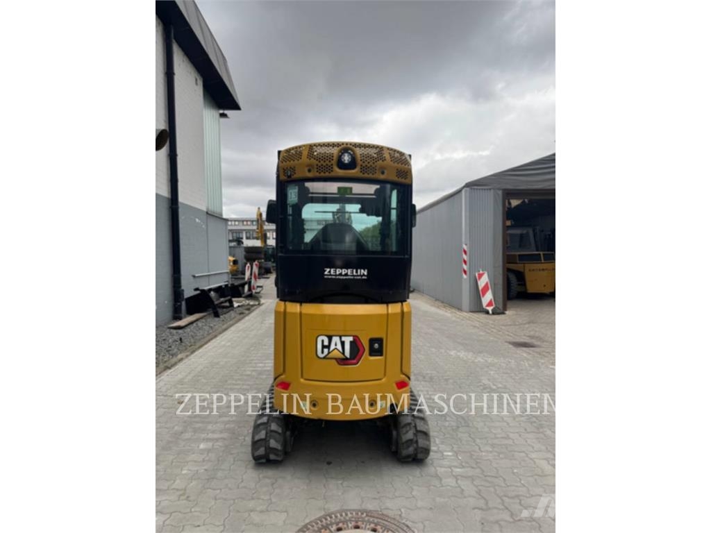 CAT 301.8-05A Bagri goseničarji