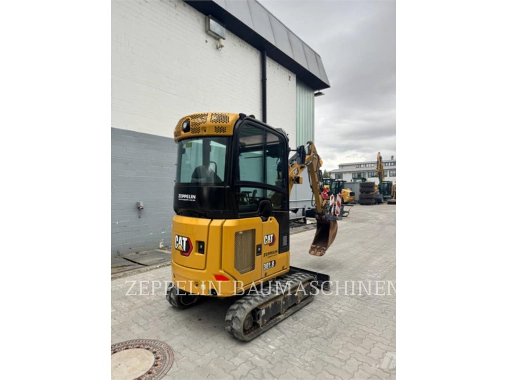 CAT 301.8-05A Bagri goseničarji