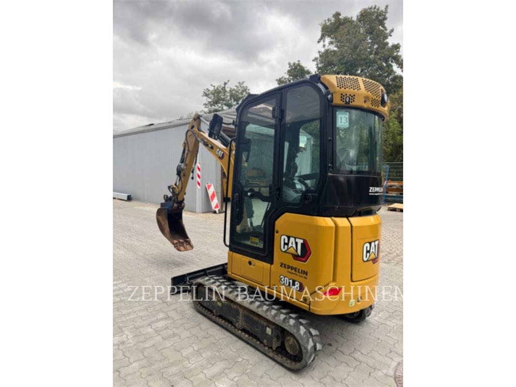 CAT 301.8-05A Bagri goseničarji