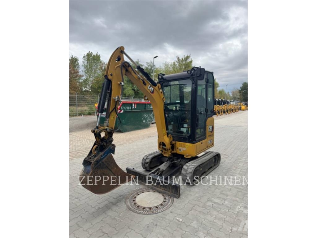CAT 301.8-05A Bagri goseničarji