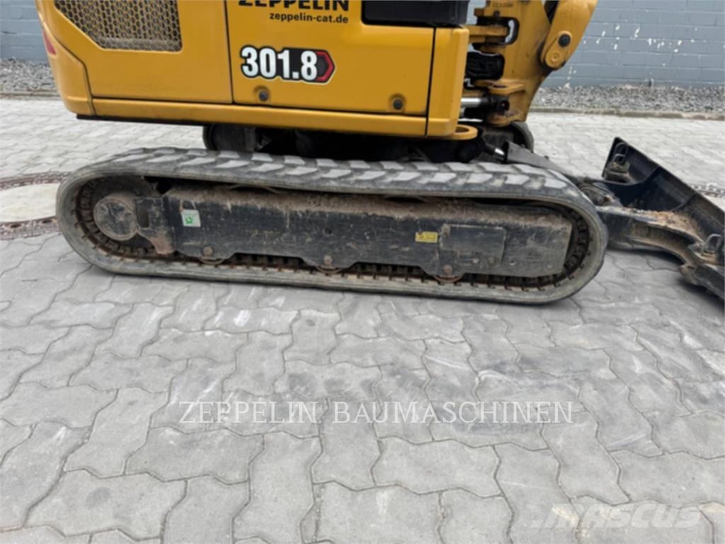 CAT 301.8-05A Bagri goseničarji