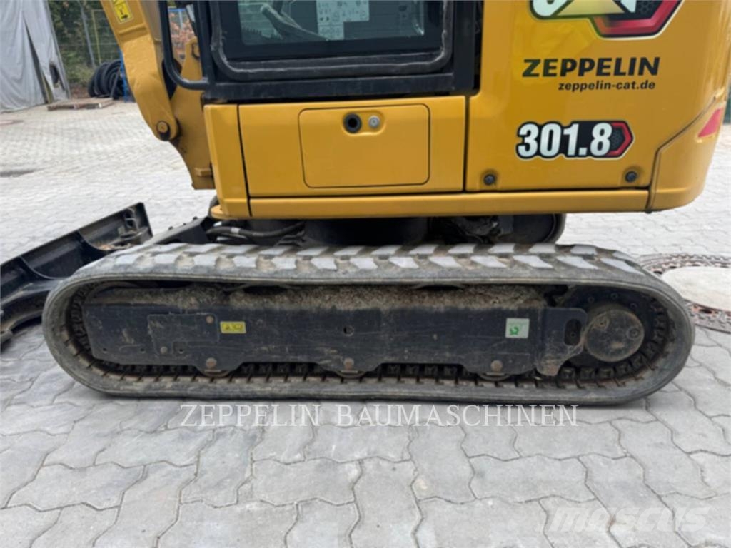CAT 301.8-05A Bagri goseničarji