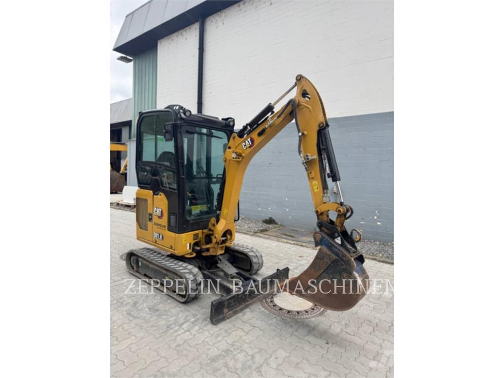 CAT 301.8-05A Bagri goseničarji