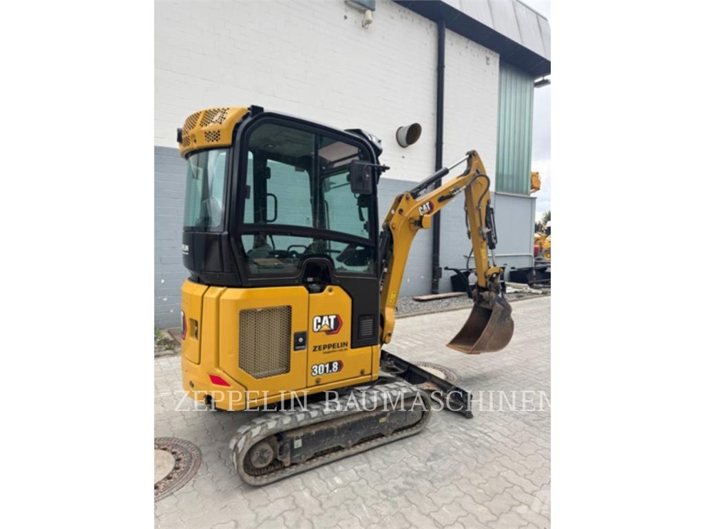 CAT 301.8-05A Bagri goseničarji