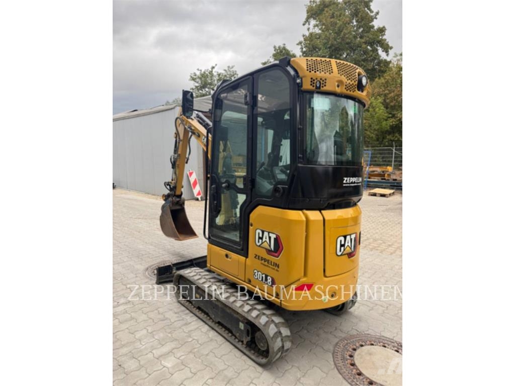 CAT 301.8-05A Bagri goseničarji